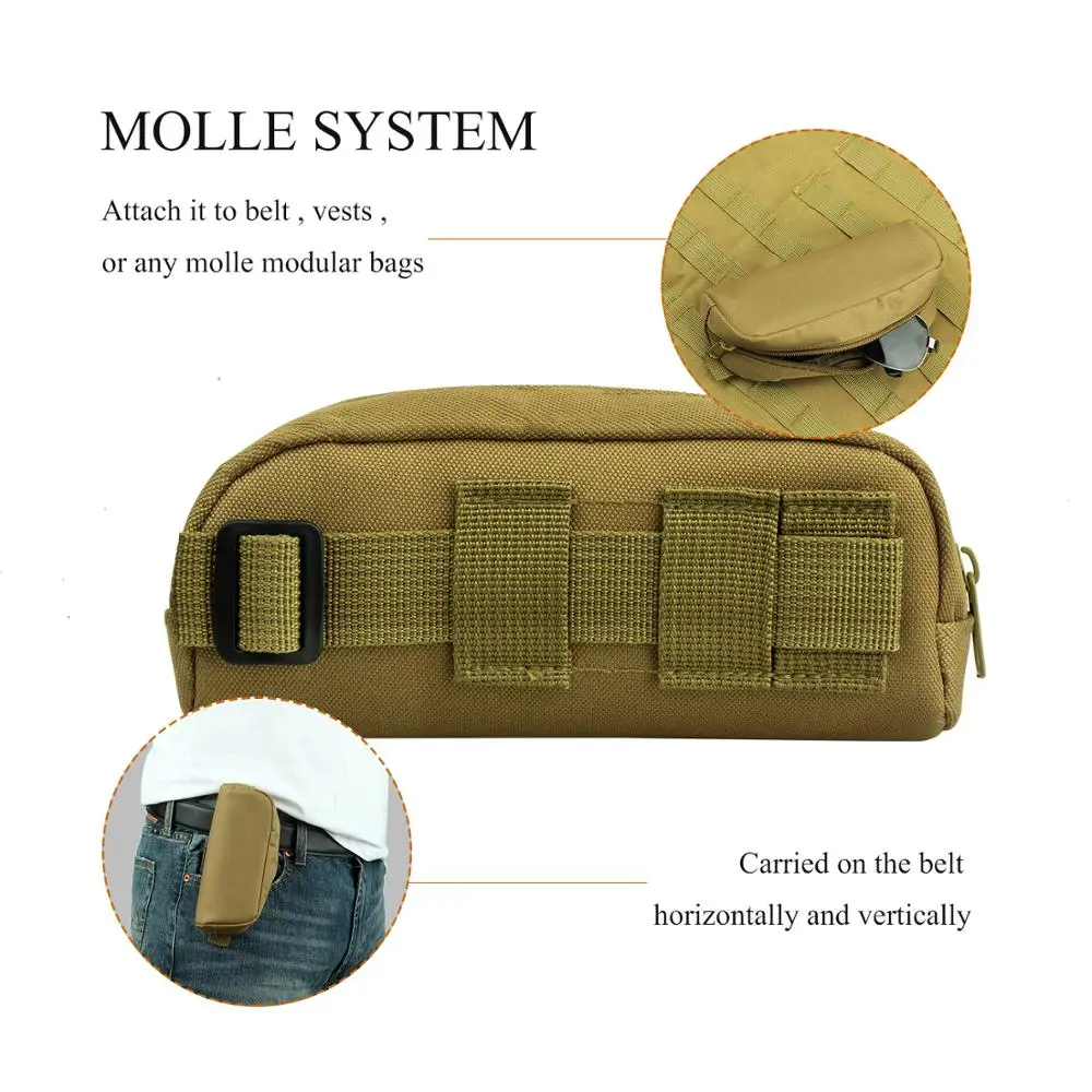 Vapanda портативный Чехол для очков Molle сумка уличные очки тактический | Спорт и