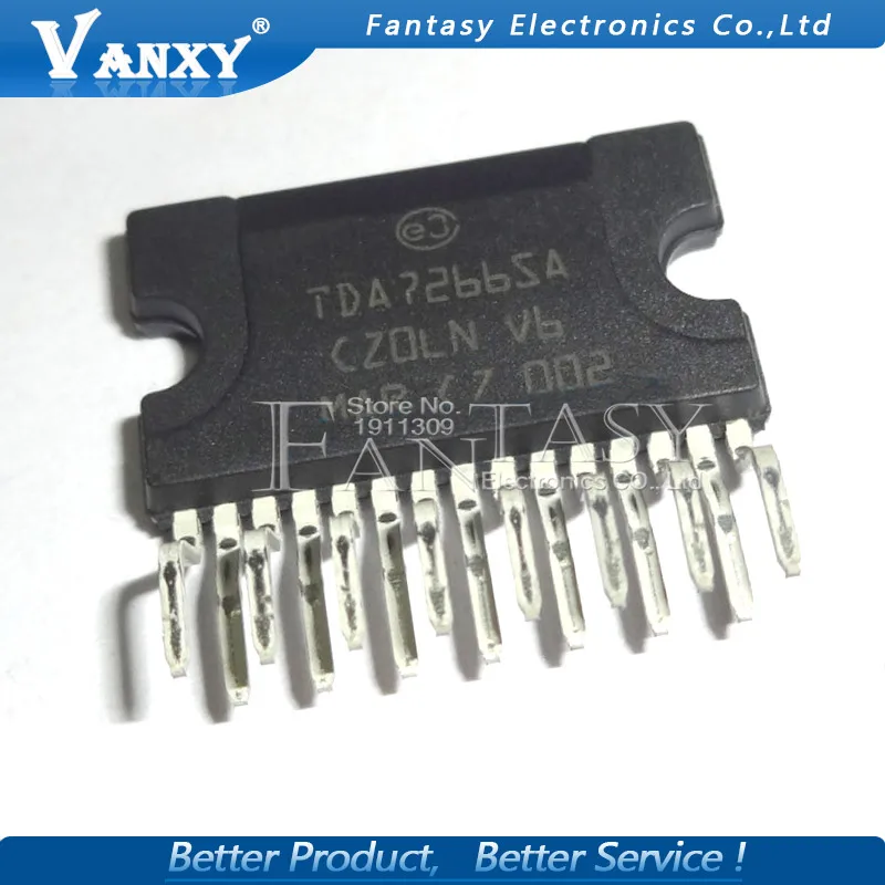 5 шт. TDA7266SA ZIP-15 TDA7266 ZIP15 ZIPaudio усилитель