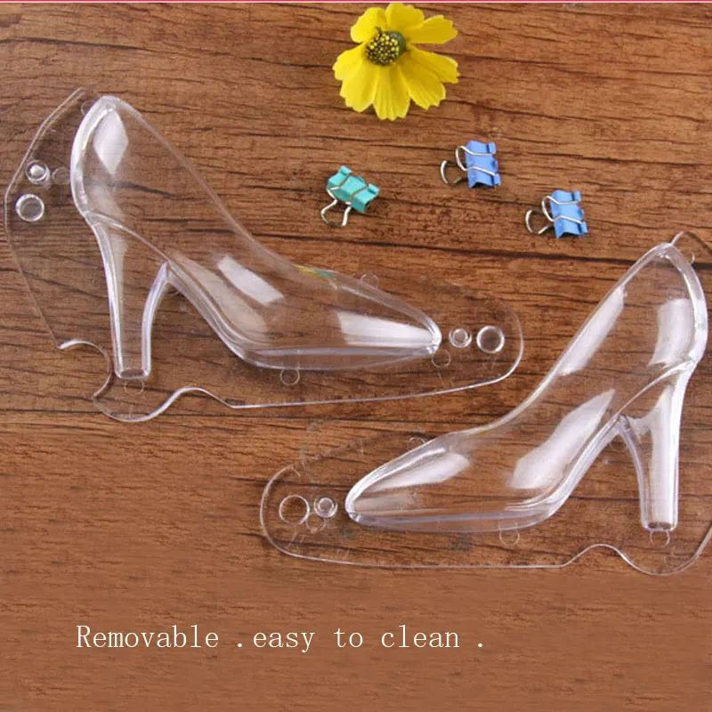 Пластиковые формы для помадки украшения торта 3D форма шоколада сделай сам