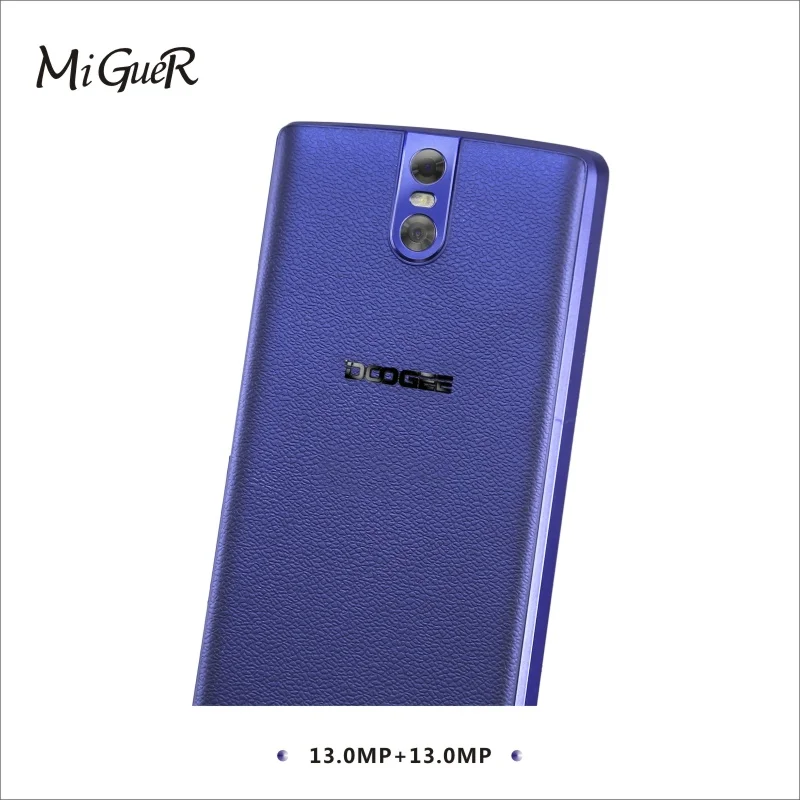 DOOGEE BL7000 4G LTE мобильный телефон Android 7 0 MT6750T Octa-Core 7060 мАч 4 Гб + 64 двойной 13.0MP