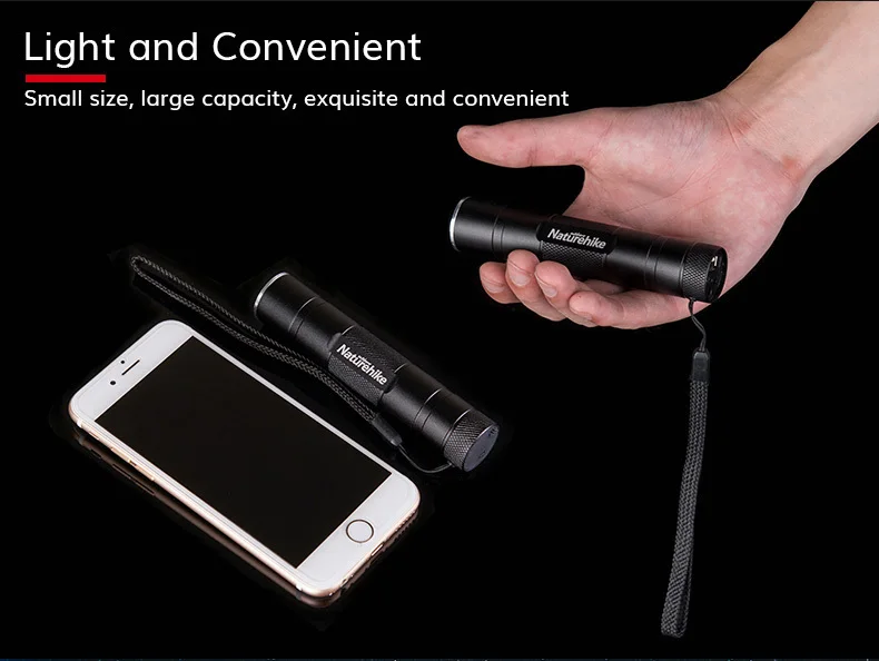 Naturehike Портативный usb зарядка открытый свет перезаряжаемый 3 модели Сверхлегкий водяной Poof инструмент для кемпинга