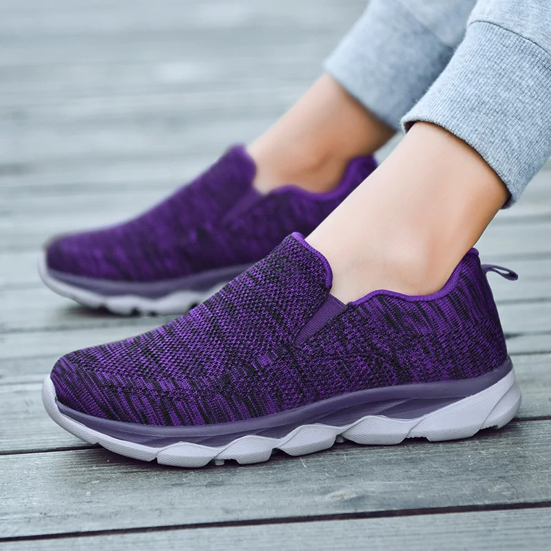 Уличные кроссовки Женская спортивная обувь Прогулочная Женские