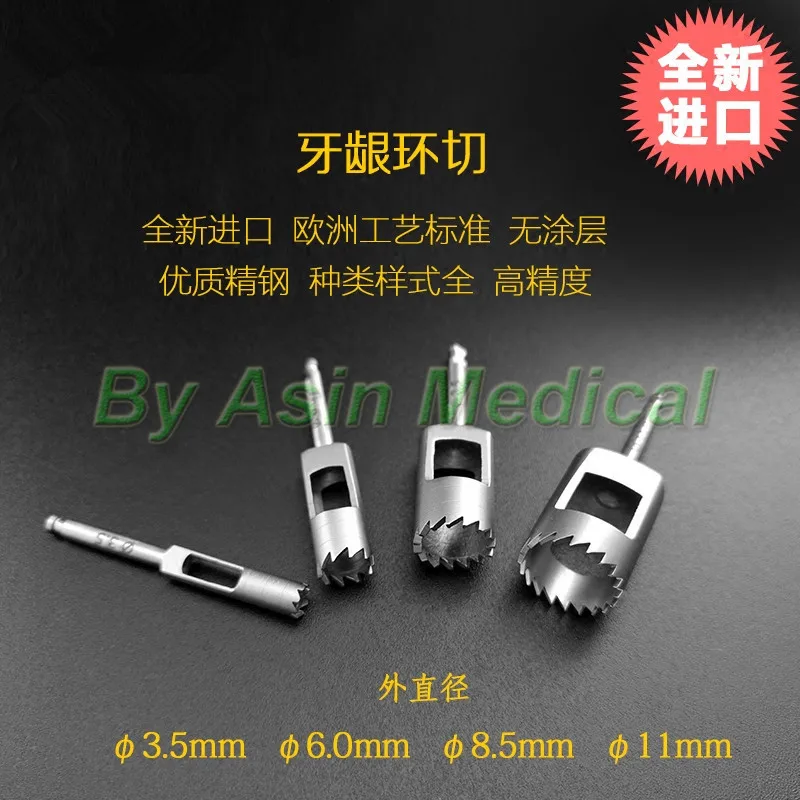 new arrival Imported dentist tools Bone drill  dental equipment Dental extraction tool Planting tools