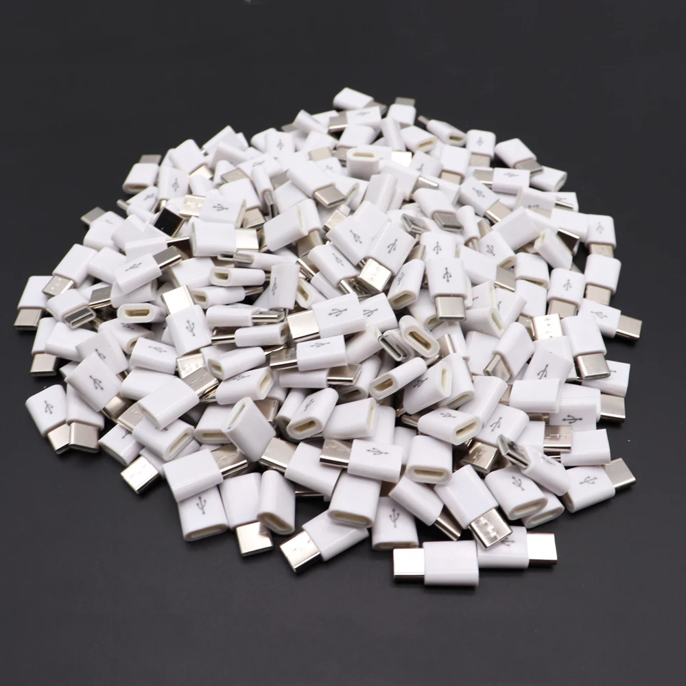 Кабель переходник с Type C на Micro USB для телефонов Android зарядное устройство конвертер