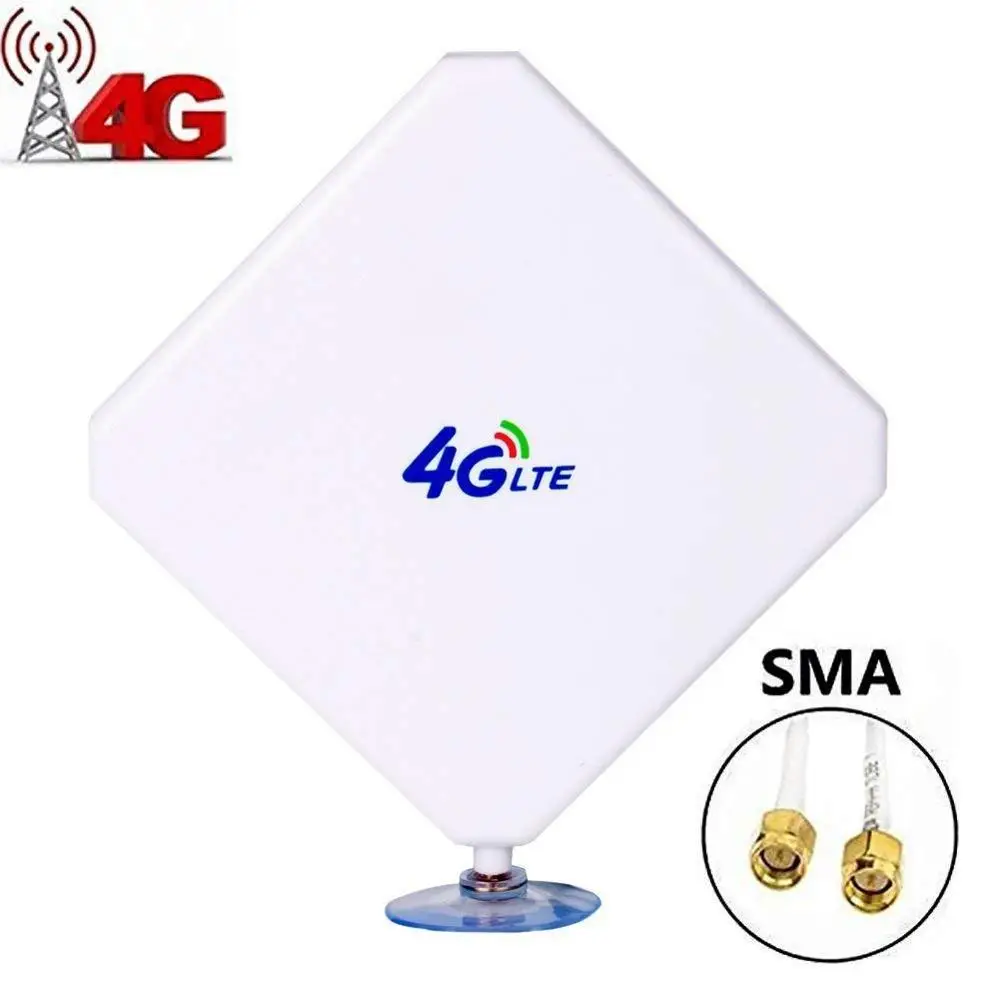 Лот из 2шт huawei B525 35dBi 3g/4G LTE антенна с длинным диапазоном сигнала(маршрутизатор не входит в комплект