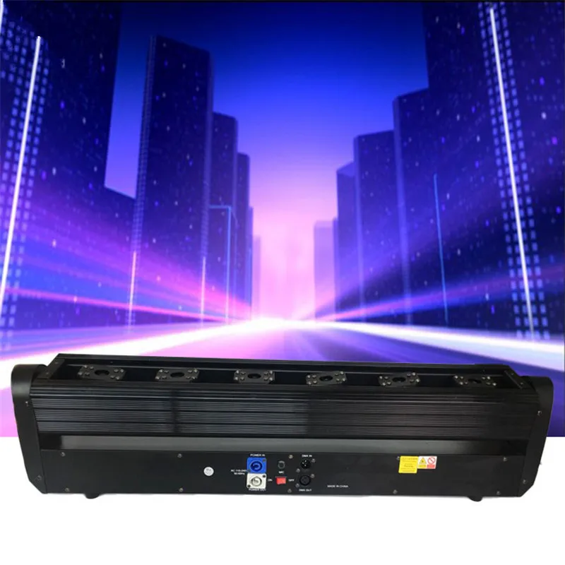 Dj свет Рождественские лазерные огни Luces Дискотека красный RGB лазерный проектор