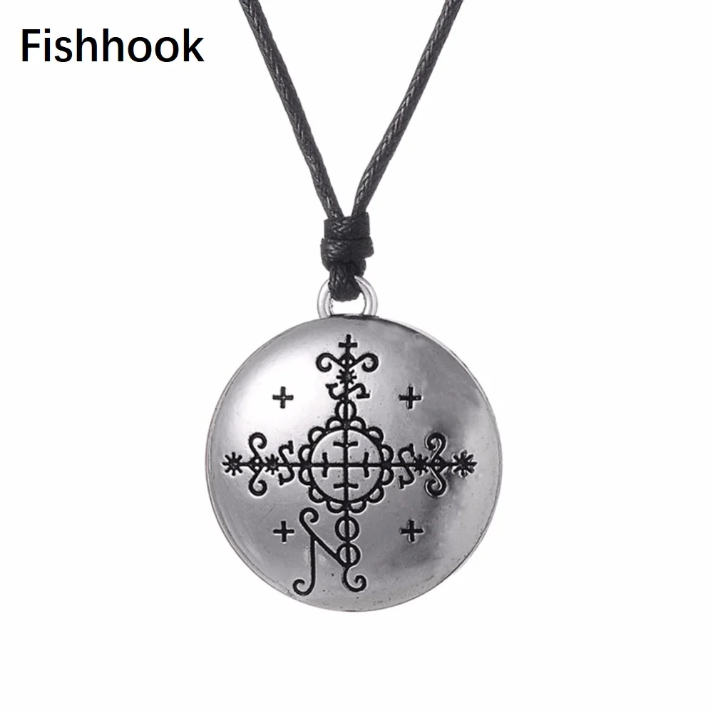 Fishhook И ожерелье Wicca сначала Пентакль Юпитер ключ кулон &quotСоломон&quot языческие