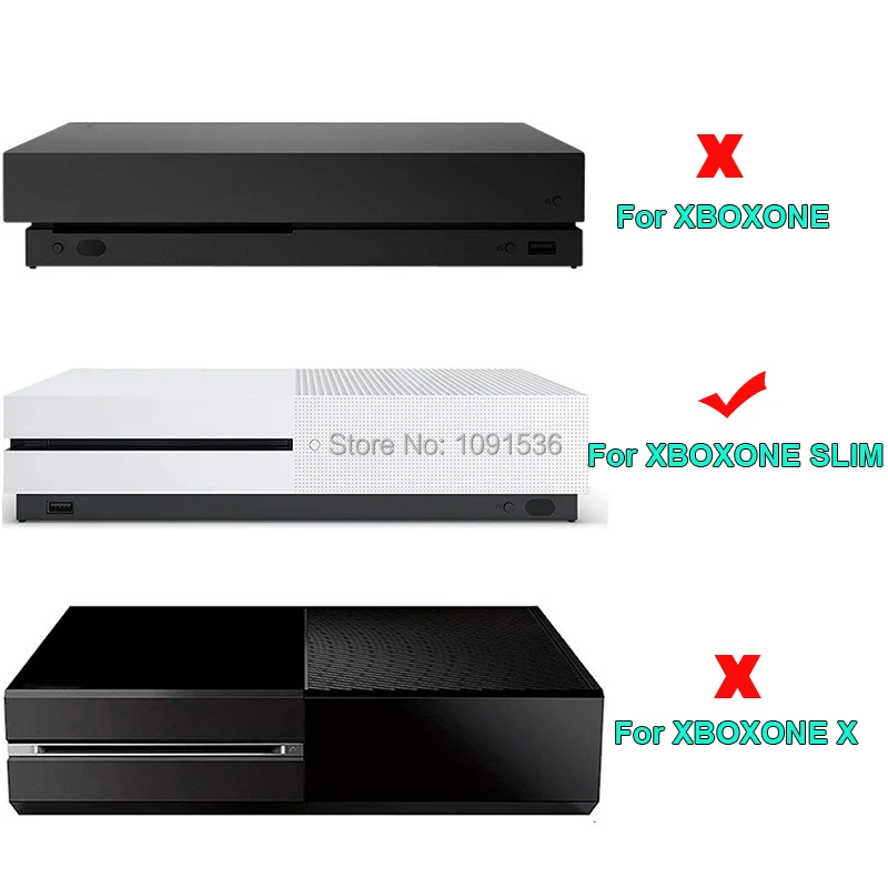 Для Xbox One S пылезащитный чехол с защитой от царапин водонепроницаемый пыленепроницаемый чехол для Xbox One Slim Игровая консоль