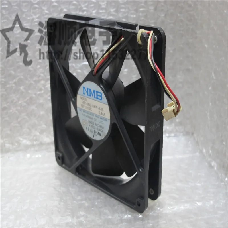 Для NMB 4710NL-04W-B49 12V 0.44A 12 см 12025 дюйма | Компьютеры и офис