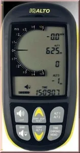 

Delta wing paragliding paramotor BRAUNIGER IQ ALTO altimeter (2010 New )