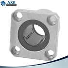 2 шт.лот LMK16LUU LMK10LUU LMK10UU LMK8UU LMK12UU LMK16UU LMK6UU LMK20UU LMK12LUU16mm фланец linearCNC для линейного стержня 3D-принтера