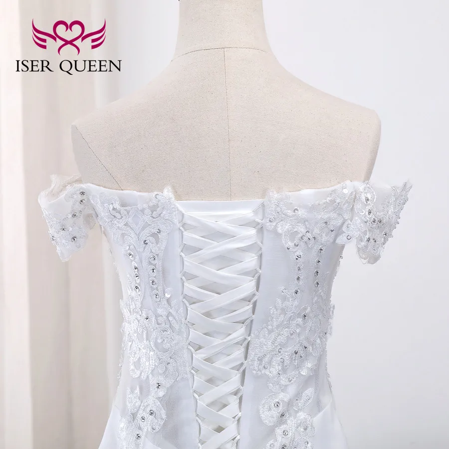 Европейская модная бейсболка с рукавами на шнуровке яркие свадебные платья