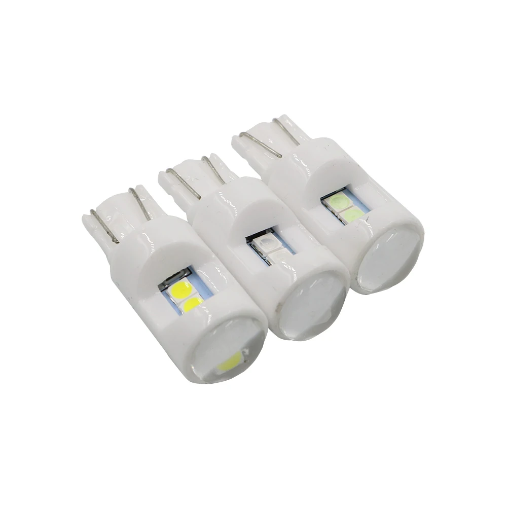YSY 50x t10 светодиодная сигнальная лампа T10 3030 6SMD автомобильная W5W светодиодные лампы