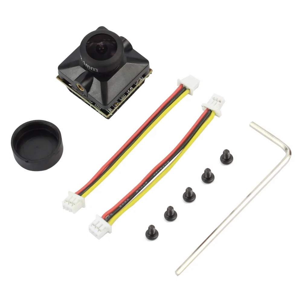 FPV Racing Cross Camera 1200TVL Micro Mini Цифровая видеокамера 2 1 мм объектив для аэрофотосъемки s RC