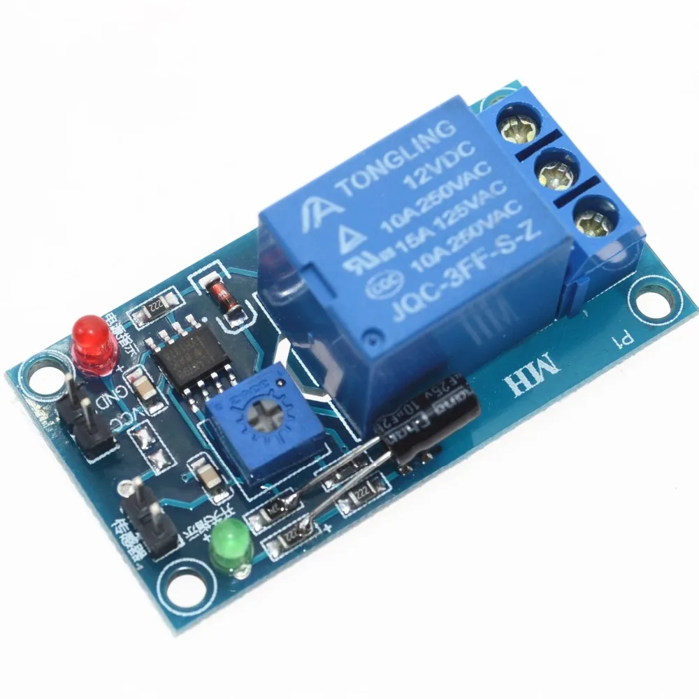 Модуль датчика дождливой воды DC 12 В + модуль управления реле|dc dc|module dcrelay module |