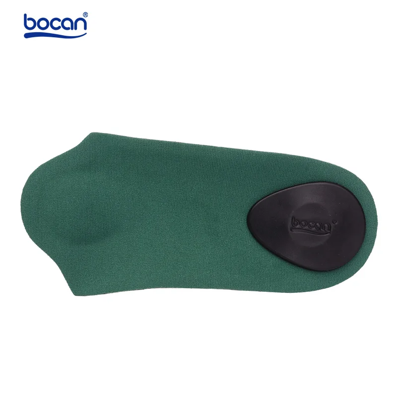 Bocan high quality orthopedic insole for man and women arch support shock absorption insoles health insoles