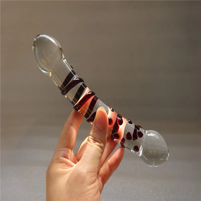 Пирекс-стекло анальный фаллоимитатор и пенис горячая Распродажа унисекс