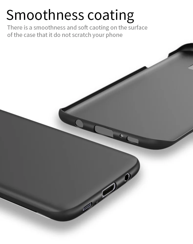HUDONN для чехол samsung Galaxy S7 края крышки ультра-тонкий Гладкий защитный