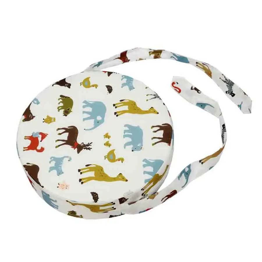 8 см столик для кормления малыша Подушка детский стул повышающая подкладка