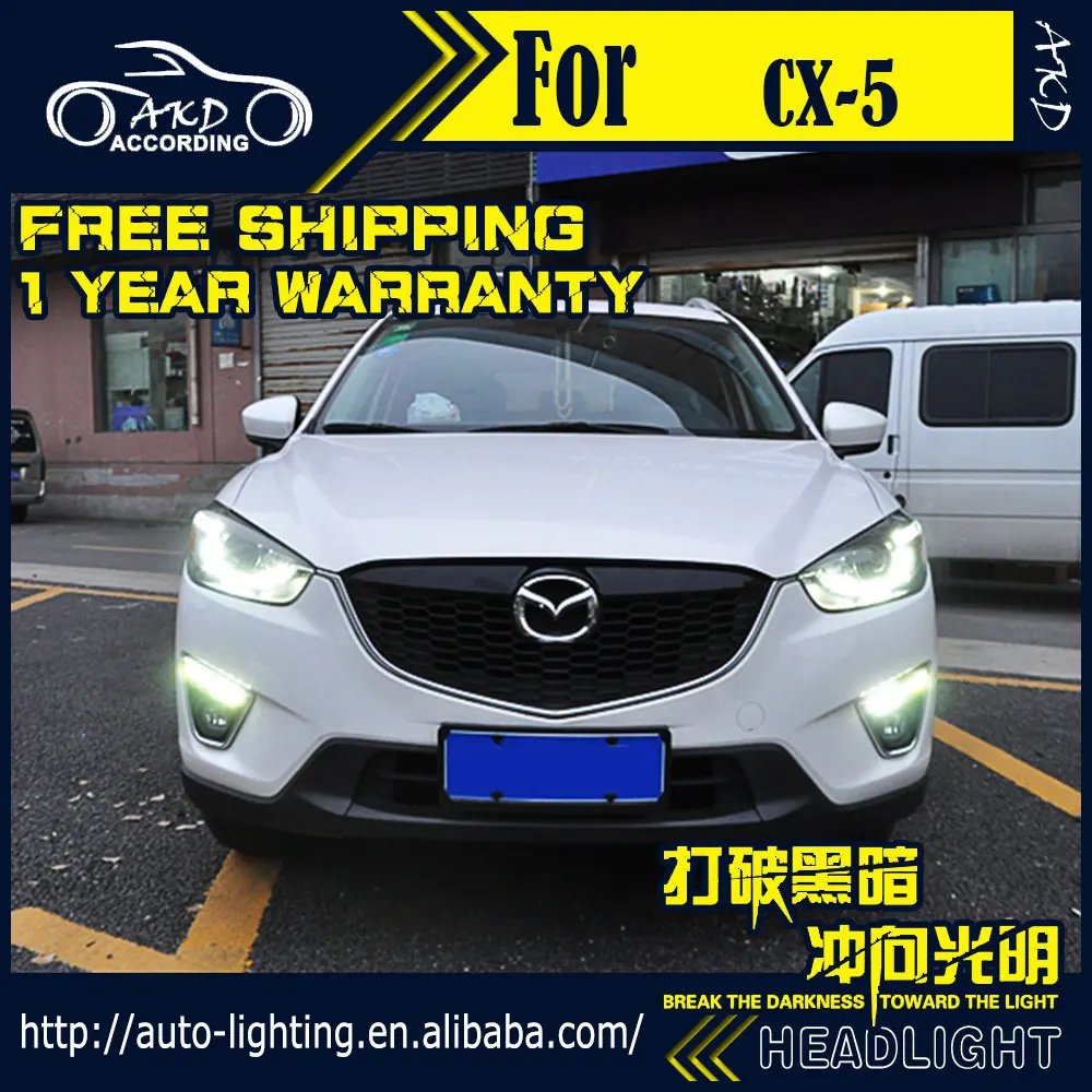 AKD автомобильный Стайлинг для Mazda CX-5 Головной фонарь 2012- Sonar брендовый CX-5 светодиодный фонарь светодиодный DRL D2H Hid вариант Angel Eye Bi Xenon луч