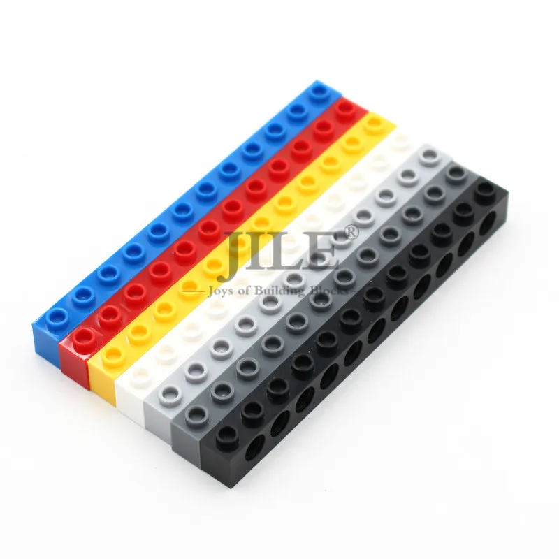 Кирпич технологический 1x12 с 11 отверстиями 3895 толстые креативные строительные