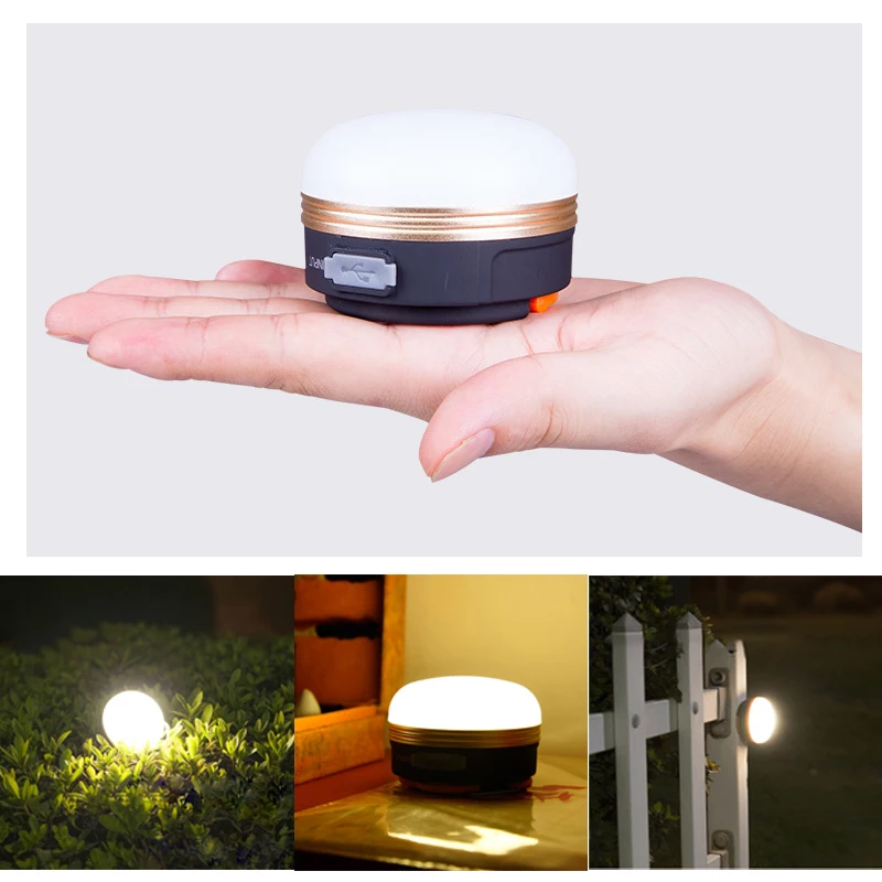 Светодиодные ультра яркие походные фонари 3 Вт Портативные водонепроницаемые