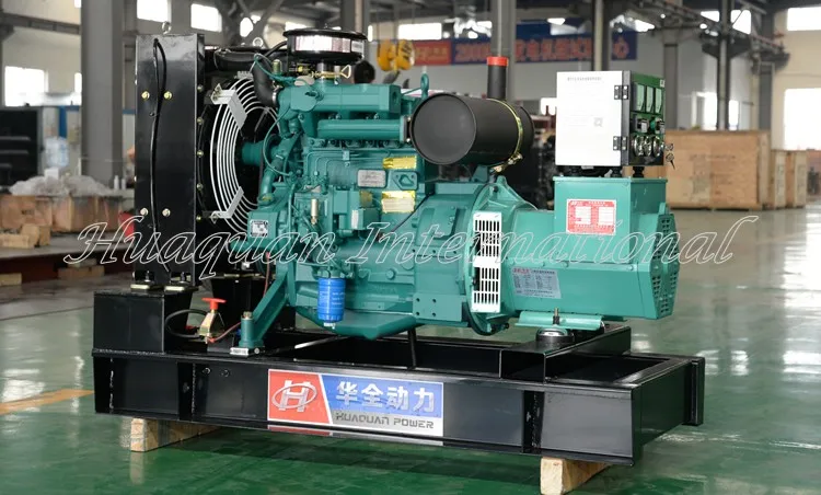 Питание от двигателя deutz дизель-генератор 30kw