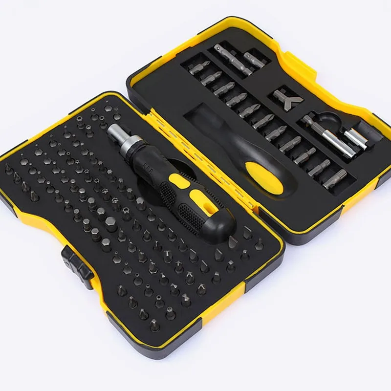Набор многофункциональных отверток с храповым механизмом 101 шт.|repair tool|tools