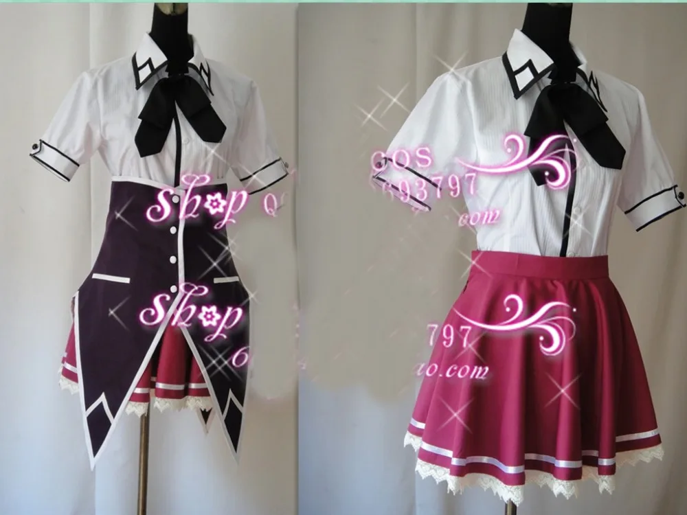 

Старшая школа DxD Koneko Toujou Shirone Косплей Костюм