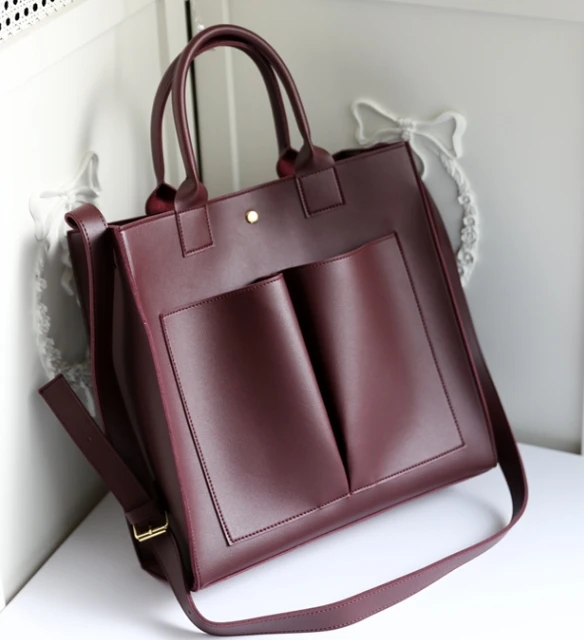 Сумка-тоут женская в стиле ретро модная сумочка-мессенджер на плечо из