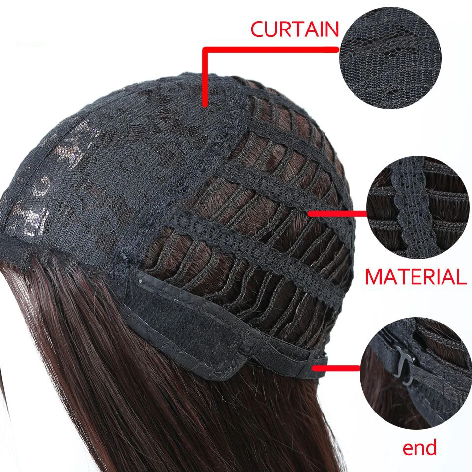 

DIFEI Short Black Afro Kinky Curly Synthetic Wigs for Women Hest Resistant Fiber Wigs for Natural Hair