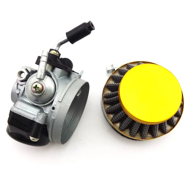 XLSION Carb Dellorto Style SHA 14 мм карбюратор воздушный фильтр для Tomos A36 Golden Bullet Targa LX TT Sprint Colibri