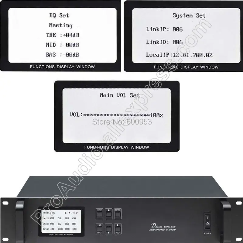 Высококачественный цифровой беспроводной микрофон MICWL A10M 03 система для