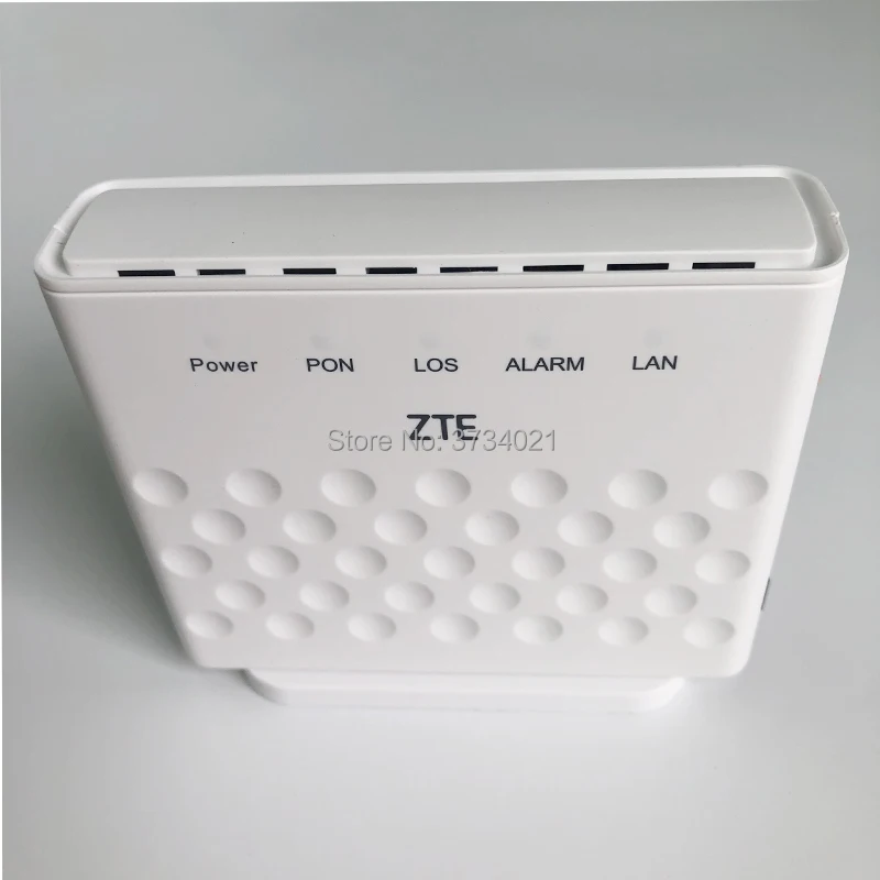 100 шт. ZTE ZXHN F601 GPON ONU ONT 1GE порт FTTH SFU режим маршрутизатора FTTO|Оптоволоконное