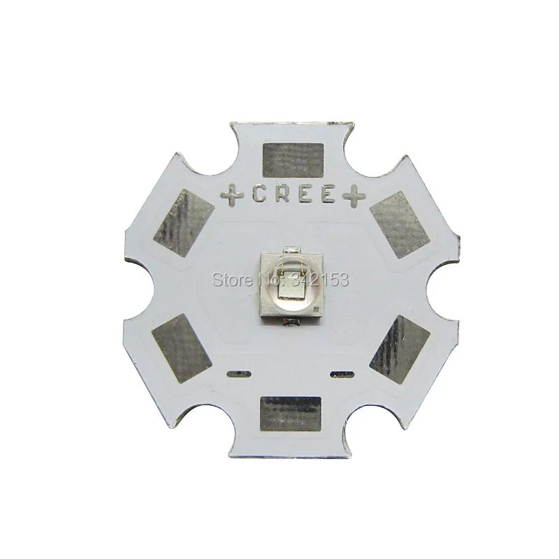 3 Вт Cree XPE2 XP E2 светодиодная эмиттерная лампа красный нм зеленый синий супер яркий