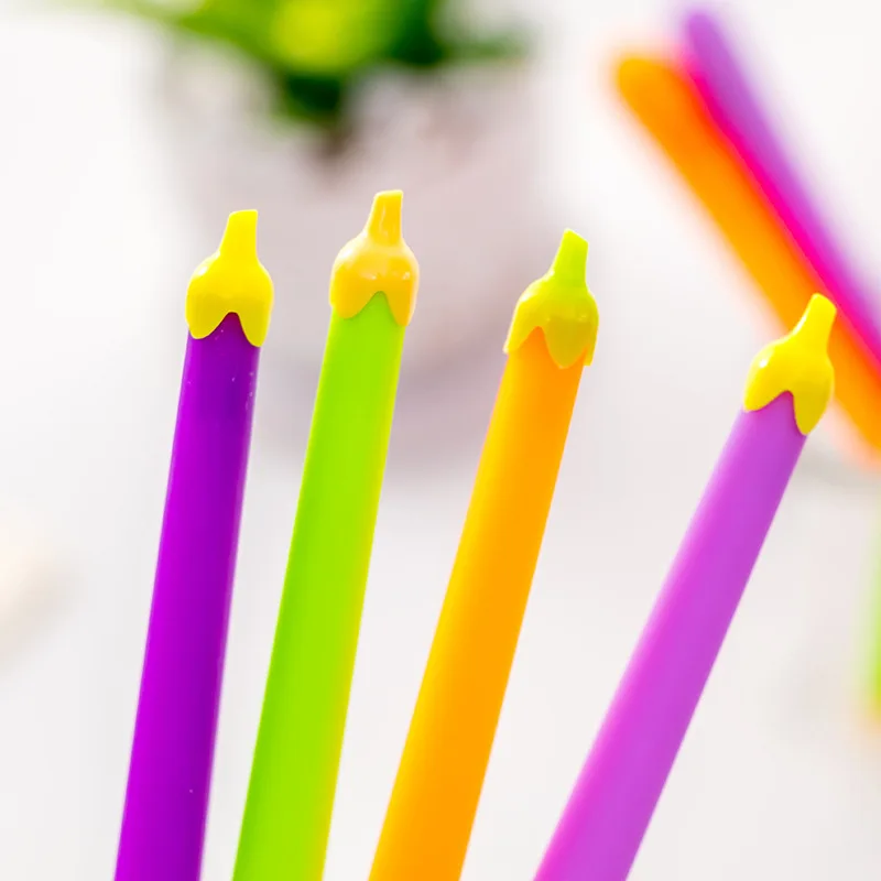 32 шт. нейтральная креативная овощная ручка для студентов Офисная оптовая продажа