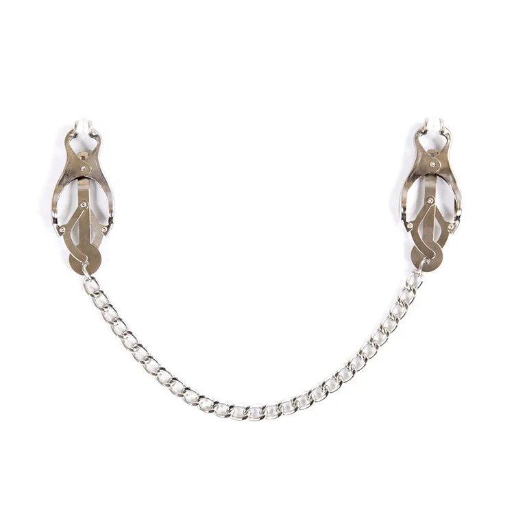 Секс-игрушки для пар Женские зажимы сосков металлические Cockring Pinzas Pezones