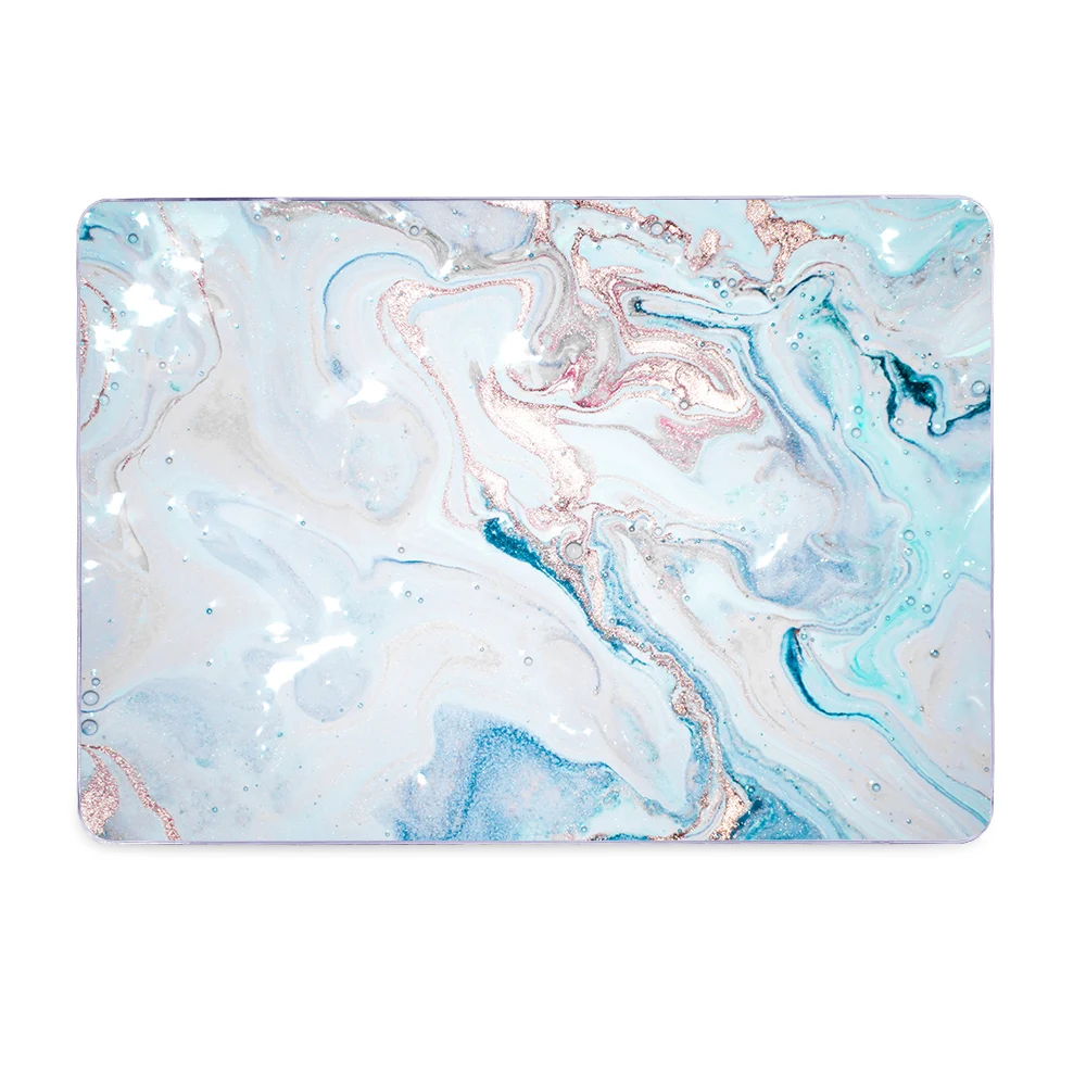 Чехол для ноутбука MacBook Air Pro retina 11 12 13 15 A1932 Pro 13 15 16 дюймов Сенсорная панель A2141 A2159 пластиковый жесткий чехол