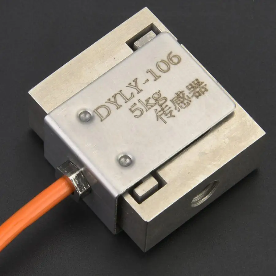 Миниатюрный датчик веса S Type тягового давления натяжения 0 ~ 20 кг ячейки