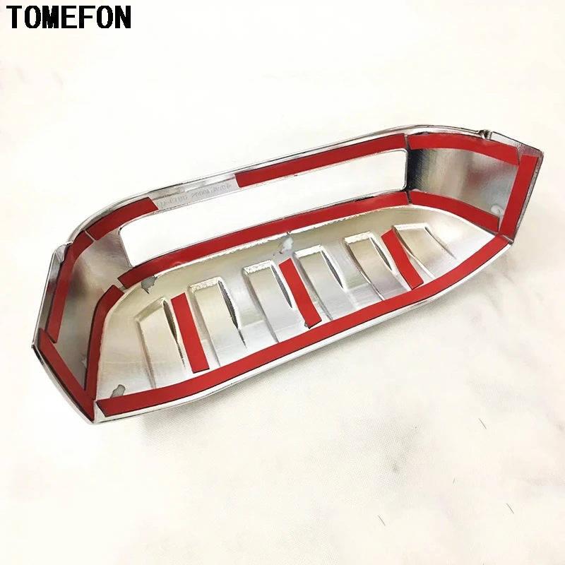 TOMEFON автомобильный Стайлинг для Toyota Land Cruiser Prado J150 FJ150 2011-2014 ABS хромированный задний