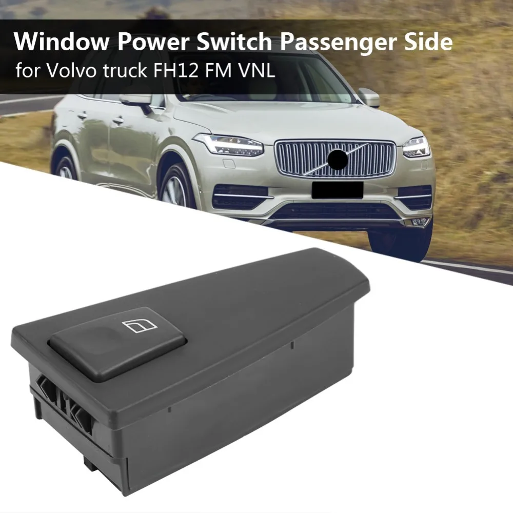 Автомобильный Электрический силовой главный переключатель окна для Volvo truck FH12 FM