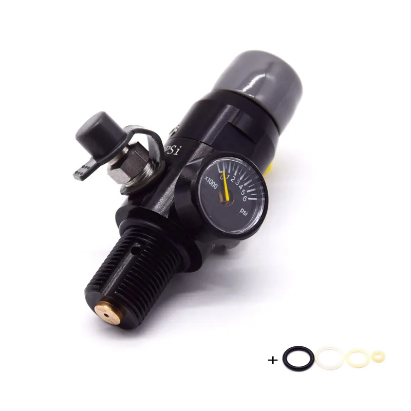 PCP Airforce HPA регулятор 4500PSI черный m18x1.5 нить Различные Выходное