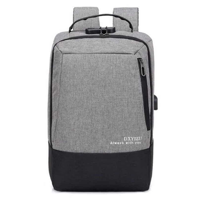 Большая вместительная сумка для ноутбука мужские рюкзаки женские школьные сумки