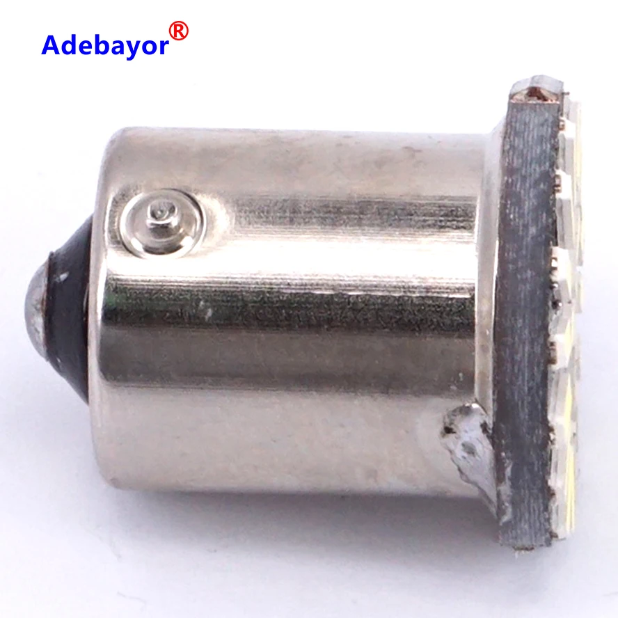 5 шт. 1156 BA15S ошибок P21w 19 для smd стайлинга автомобиля 4014 SMD led лампа rogue canbus поворотов