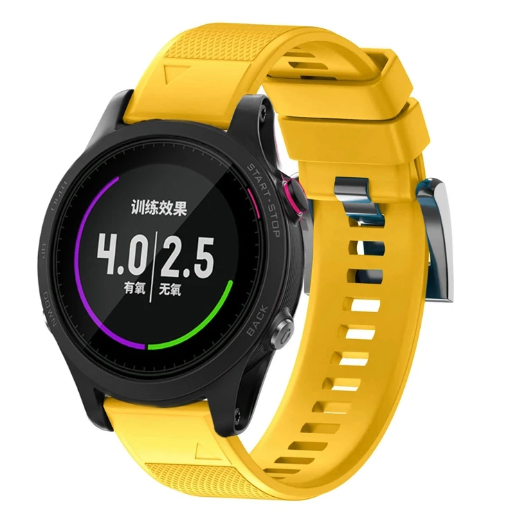 Сменный силиконовый ремешок для наручных часов Garmin Fenix 5 Fenix5 для Garmin Forerunner 935 gps часы быстросъемный ремешок для часов