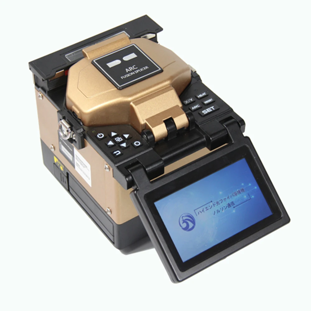 

NS-90 Optical Fiber Fusion Splicer FTTH Fiber welding Machine japan brand