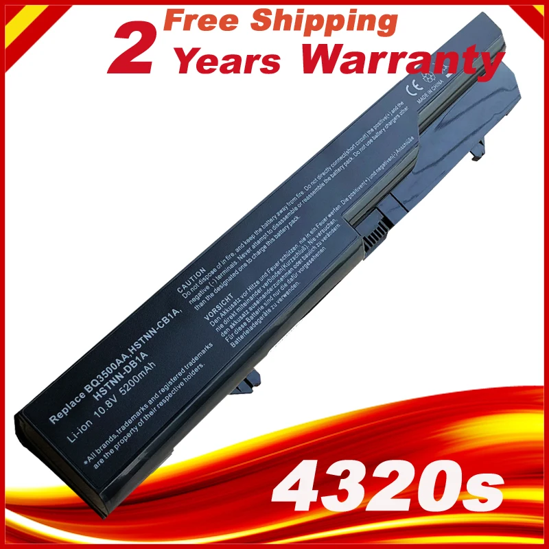 Аккумулятор HSW 4525s для ноутбука HP/Compaq 320 321 325 326 420 421 425 620 621 625|Аккумуляторы