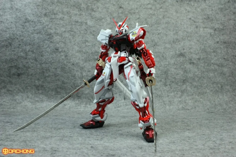 Модельные Поклонники в наличии металлический меч для MB Gundam red heresy игрушка