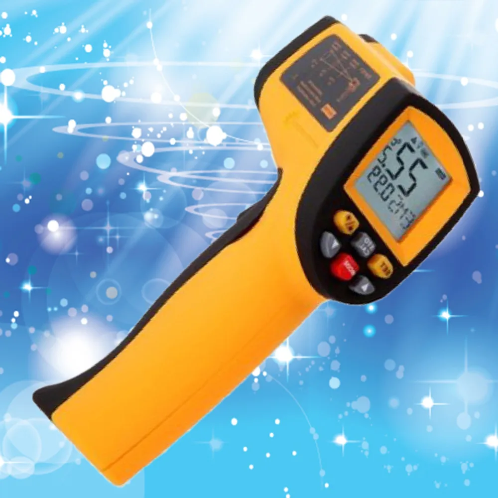 1 шт. Термальность Камера Бесконтактный Gm700 цифровой ЖК ИК Инфракрасные