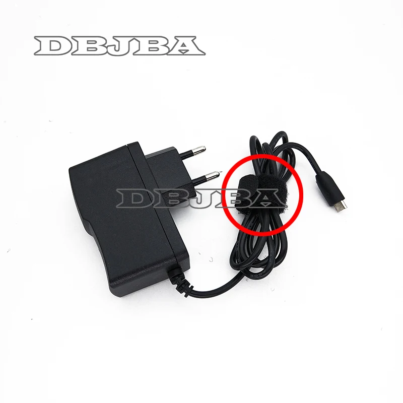 5 шт. Высокое качество 5В 3а Micro Usb Ac Dc адаптер питания штепсельная вилка EU зарядное